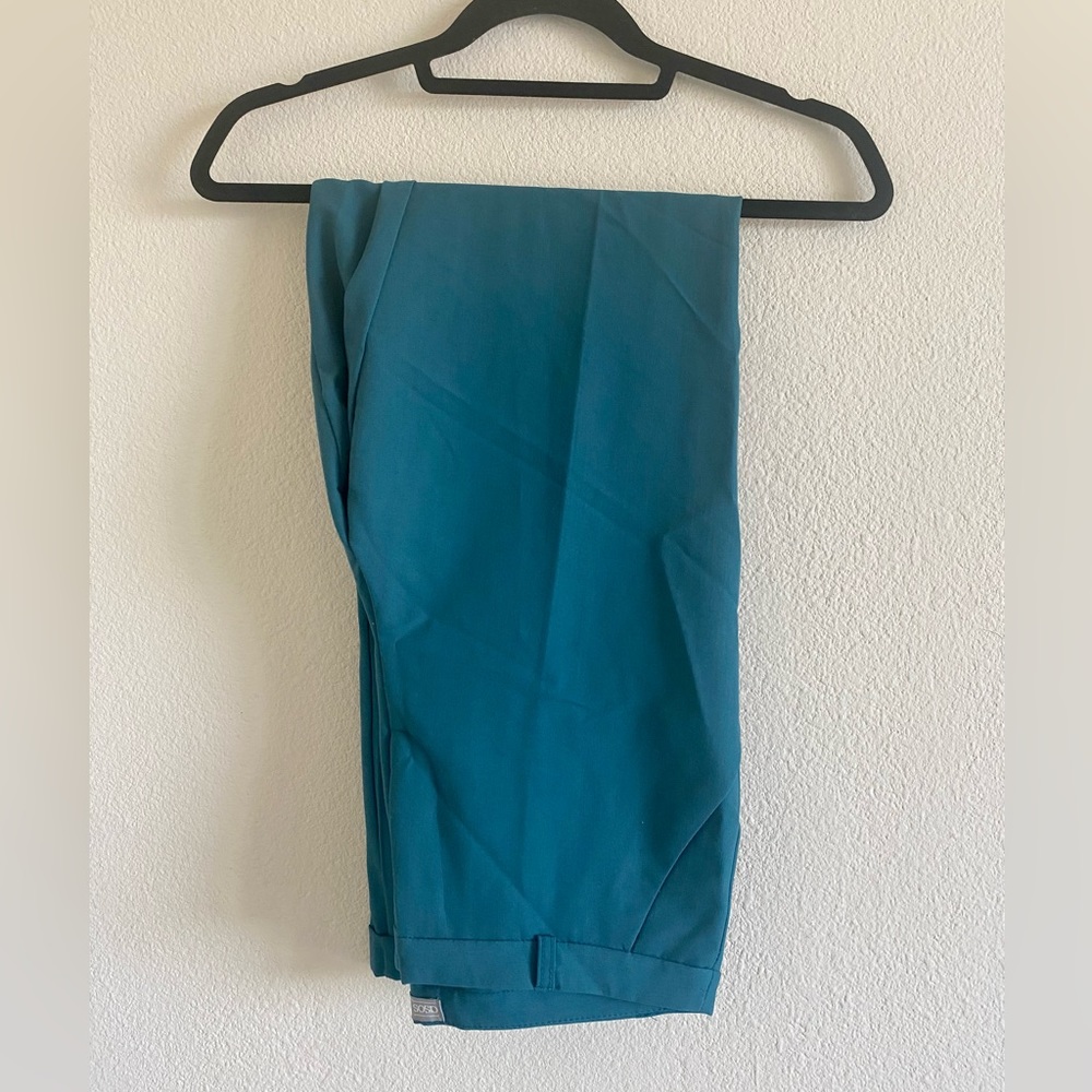 Teal Trouser Pants